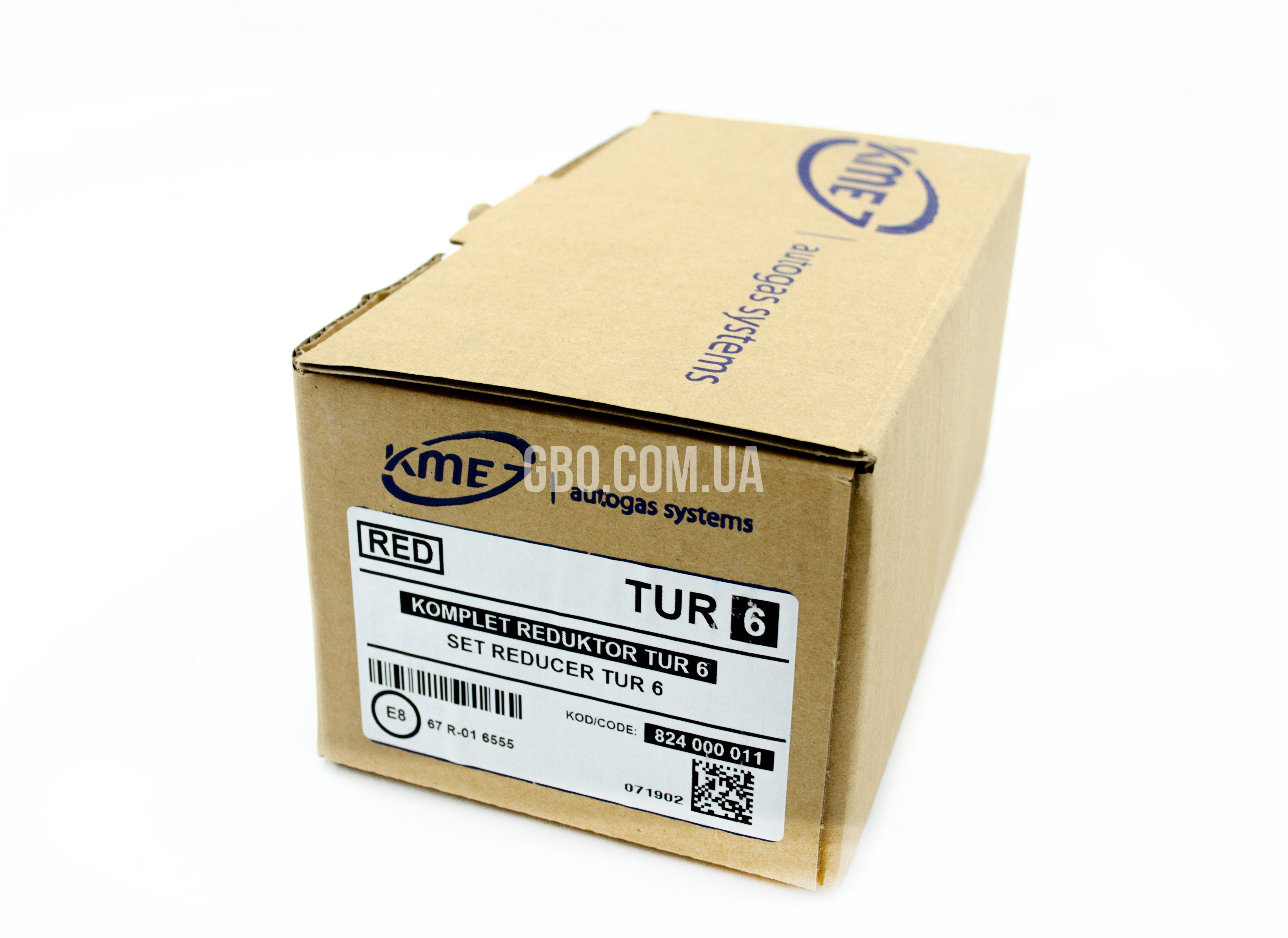 Редуктор KME TUR6 150 кВт (204 л.с.) с ЭМК газа 8575