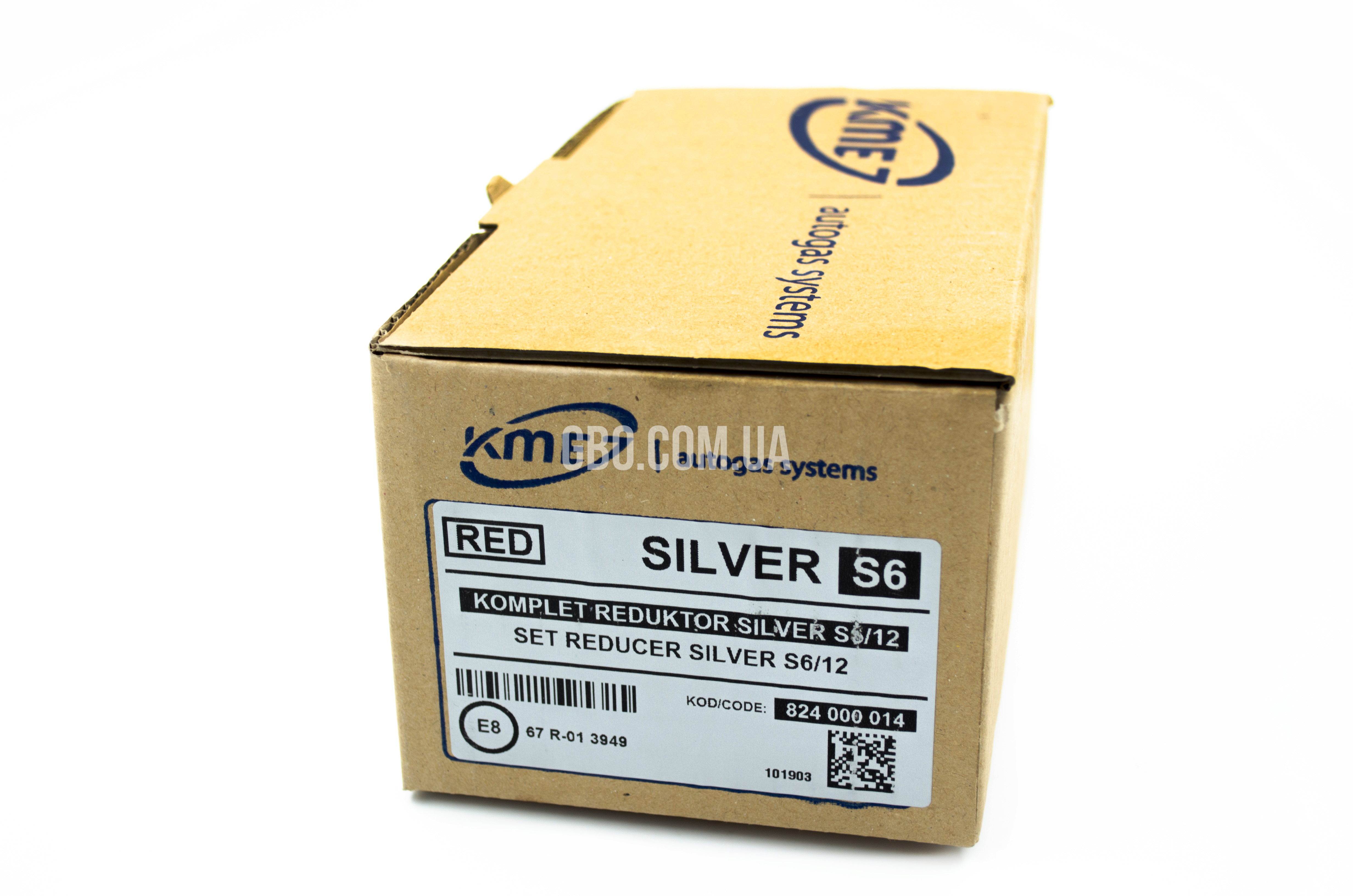 Редуктор KME SILVER S6 160 кВт (217 л.с.) БЕЗ ЭМК газа 8606