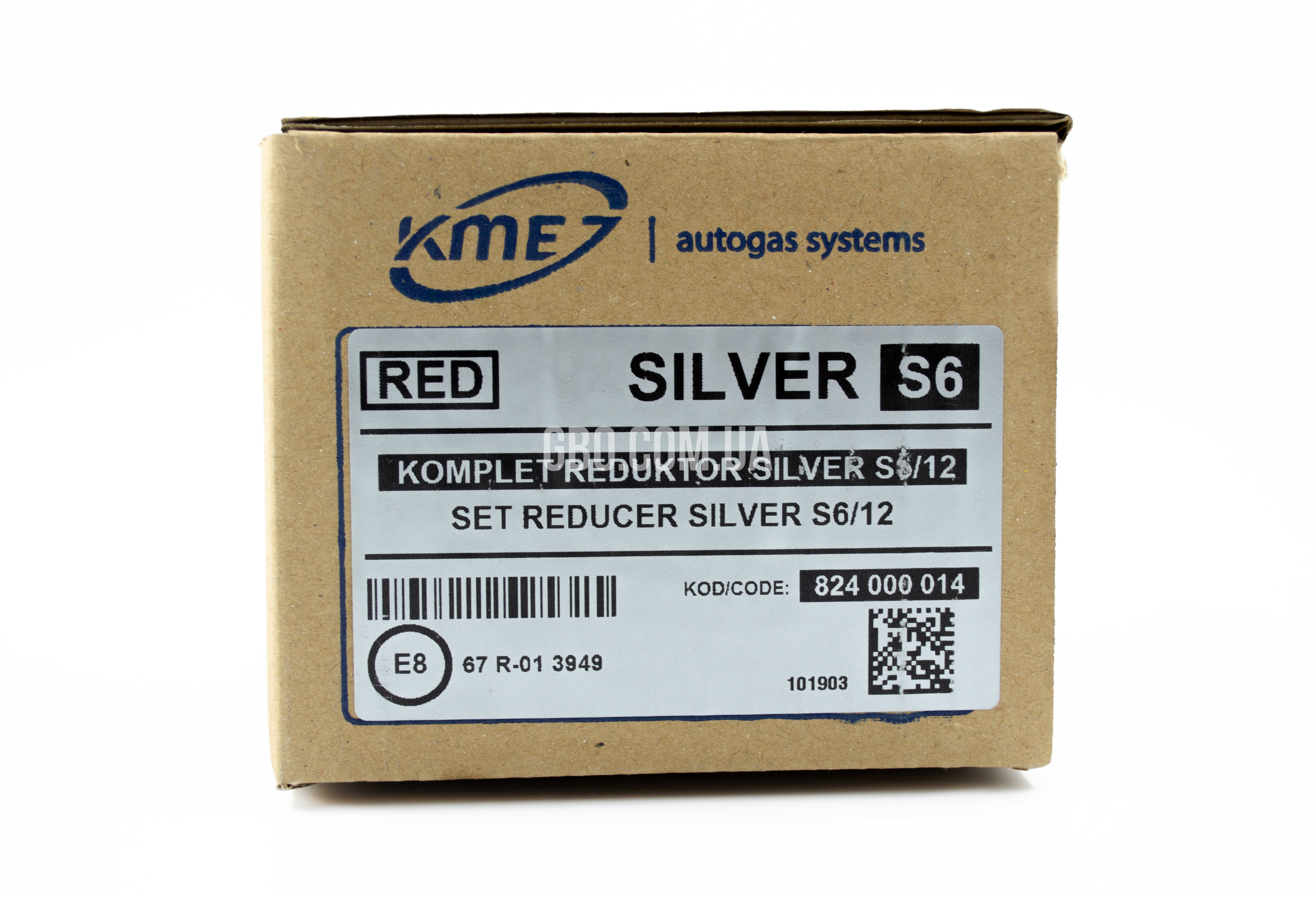 Редуктор KME SILVER S6 160 кВт (217 л.с.) БЕЗ ЭМК газа 8607