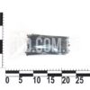Стяжка пластиковая 150х3,0мм черная (100 шт.) уп. 10916
