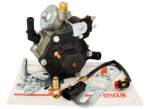Редуктор AC STAG R02 EL 100 кВт (136 к.с.) з ЕМК газу