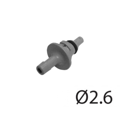 Штуцер калібрувальний форсунок AEB 2,6 mm (45-55 к.с)