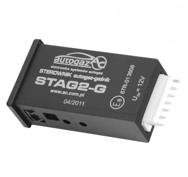 Переключатель газ-бензин STAG2-G карбюратор (без проводки)
