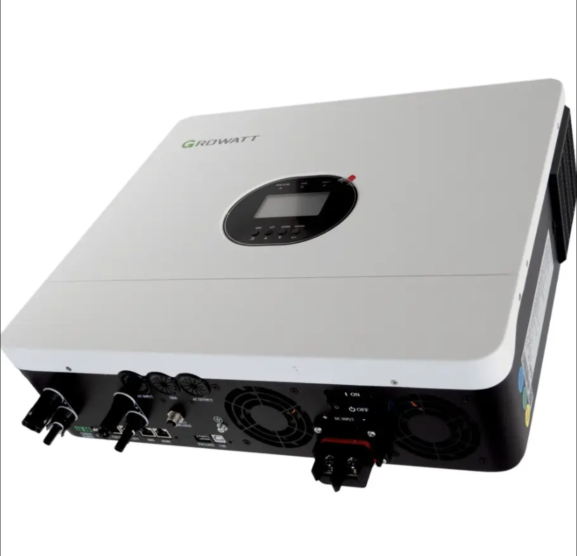 Однофазний гібридний інвертор Growatt 6 кВт SPF6000 ES PLUS +WIFI<br> 30037