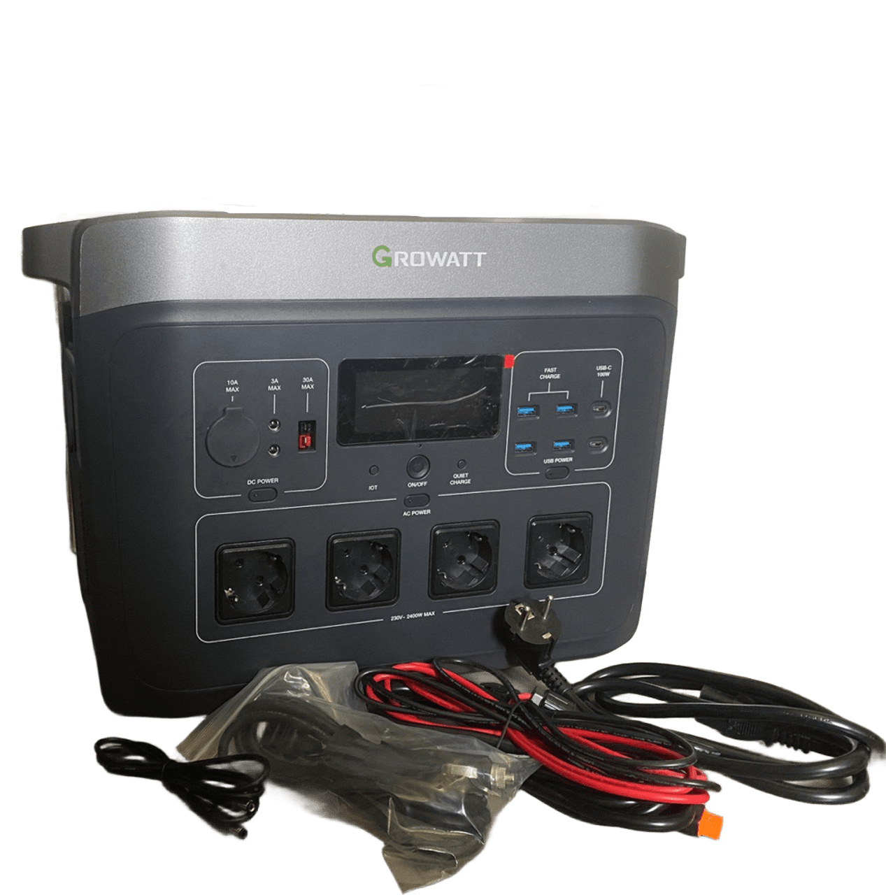 Зарядна станція Growatt Infinity 2000 Pro 2400W 2048Wh (PPSL00.0002000) 31731