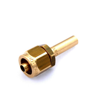 Фитинг FARO для термопластиковой трубки вход Ø6(M14x1)х выход Ø8 прямой в сборе