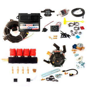 Миникомплект STAG-4 Qbox plus OBD с редуктором AC STAG R02 до 136 лс